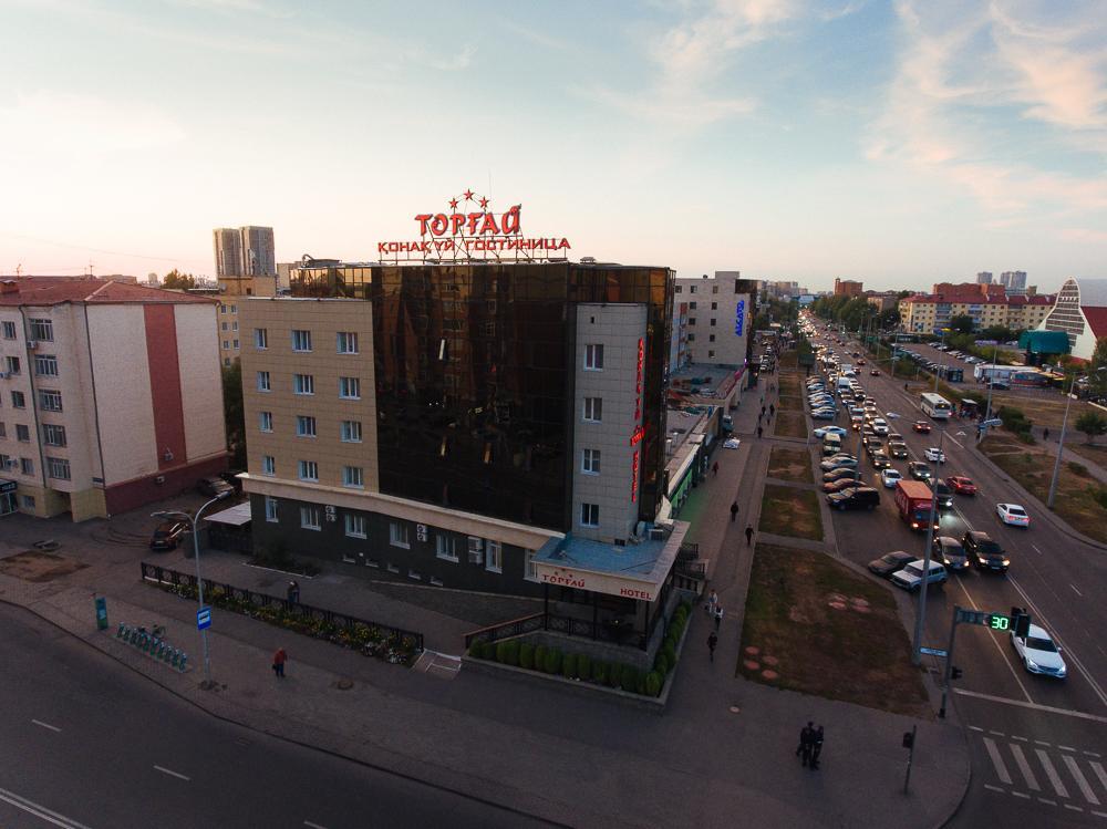 Torgay Hotel Akmola Esterno foto