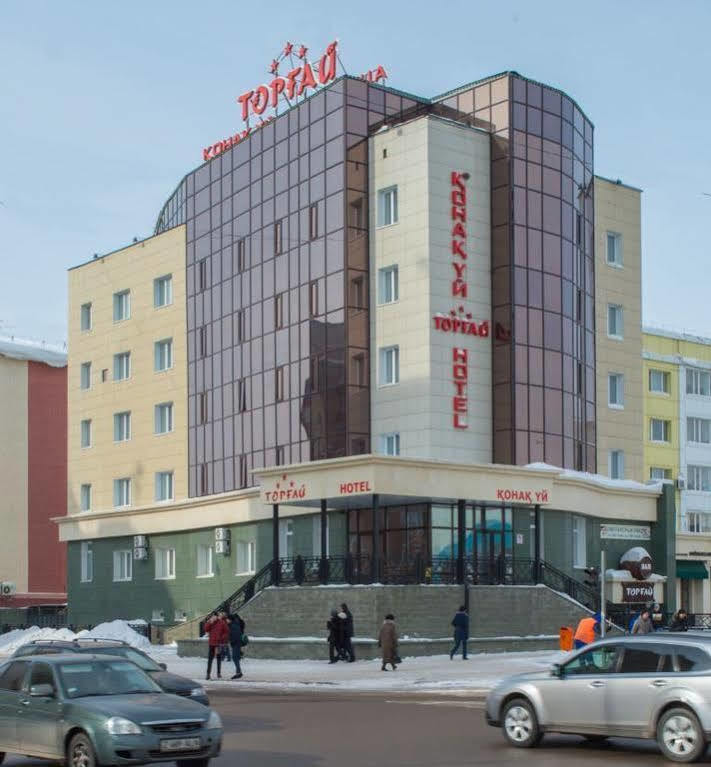 Torgay Hotel Akmola Esterno foto