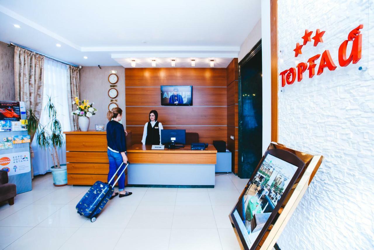 Torgay Hotel Akmola Esterno foto